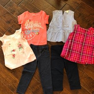 Spring Collection Girls Size 4-5
